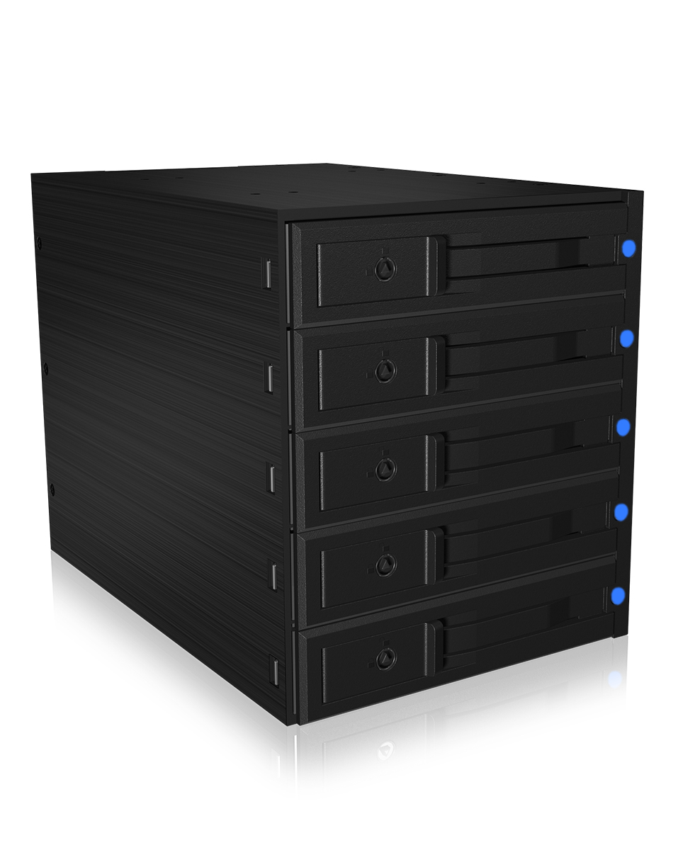 61022 ICY BOX - IB-575SSK-12G - Backplane, 5x SATA 3,5