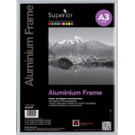 SECO by Stewart Superior SECO A3 Brushed Aluminium Frame Silver - ALA3-SV