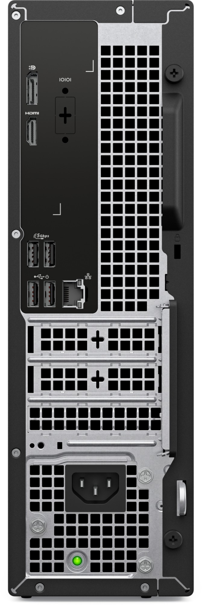 DELL ECS1250 Intel® Core i5 i5-14400 16 GB DDR5-SDRAM 512 GB SSD Windows 11 Pro Slim PC PC Black