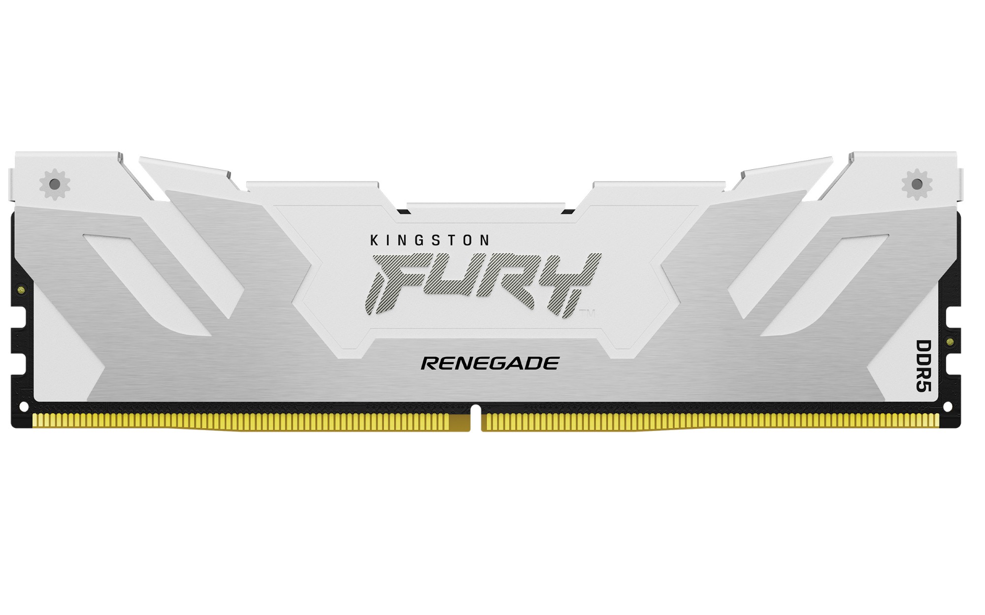 Kingston Technology FURY 24GB 8000MT/s DDR5 CL38 DIMM Renegade White