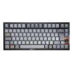 CHERRY KW 300W MX keyboard Home USB + Bluetooth QWERTY UK English Black, Copper, Grey