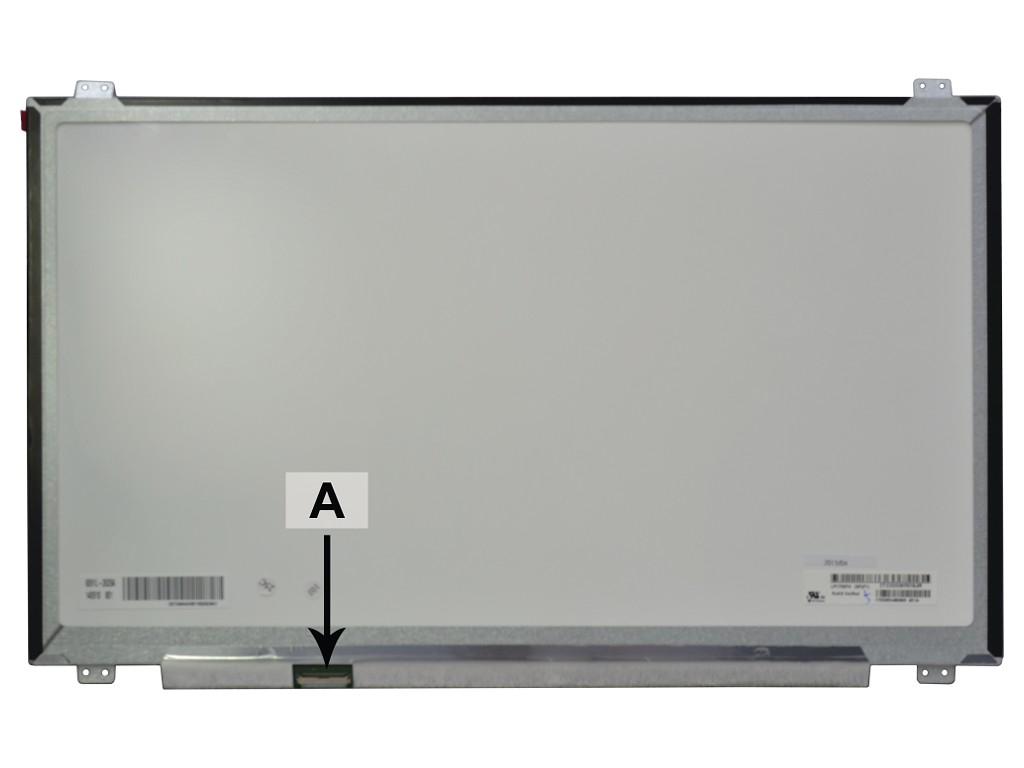 2-Power 17.3 1920x1080 WUXGA HD LED Matte Screen - replaces 00NY401