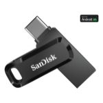 SanDisk Ultra Dual Drive Go USB flash drive 2 TB USB Type-A / USB Type-C 3.2 Gen 1 (3.1 Gen 1) Black