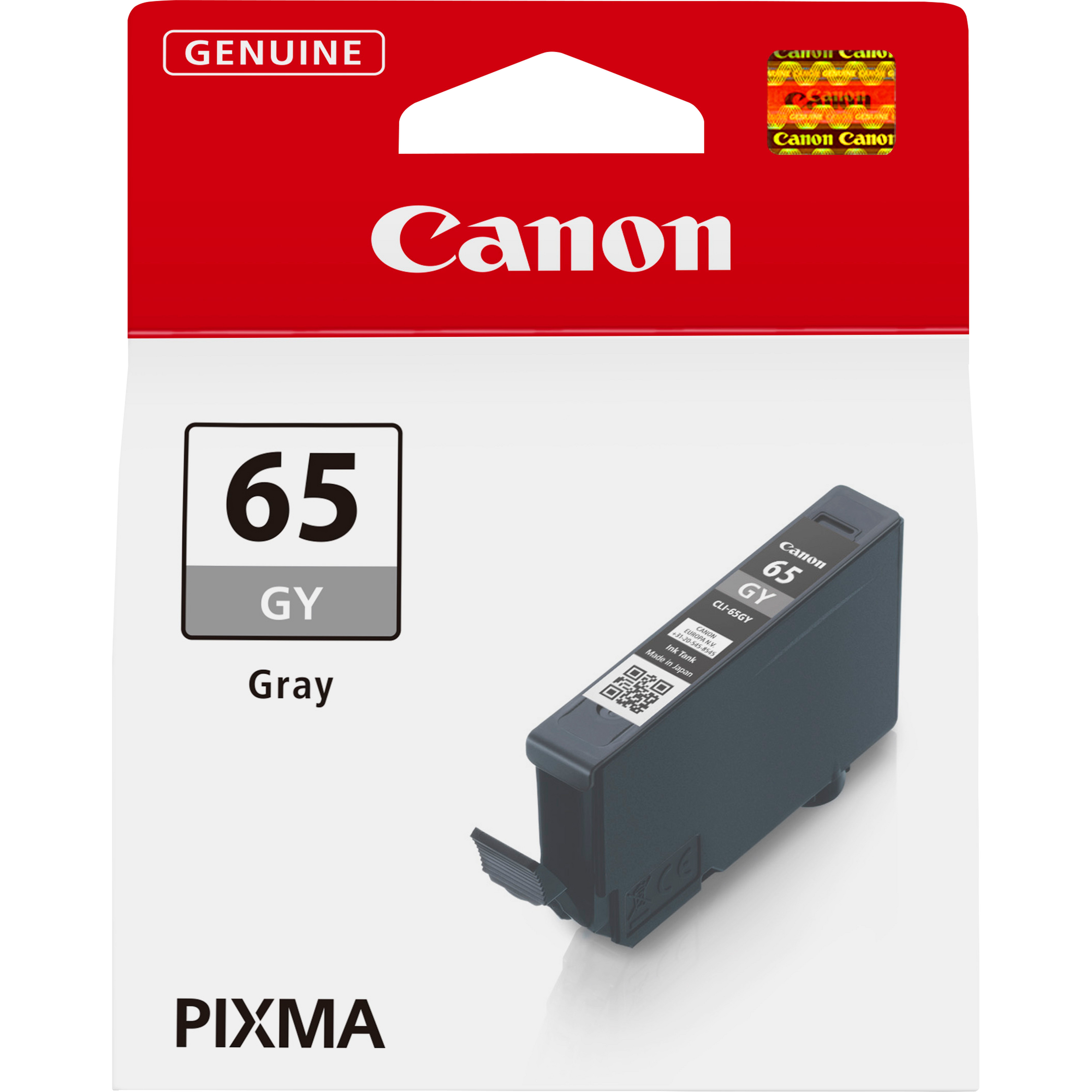 Image of Canon 4219C001/CLI-65GY Ink cartridge gray 595 Photos 12,6ml for...
