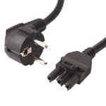 Videk Euro Schuko Plug to Wieland GST Connector 2m