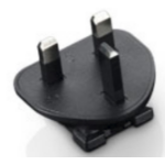 Wacom SCT-A348 power plug adapter Black