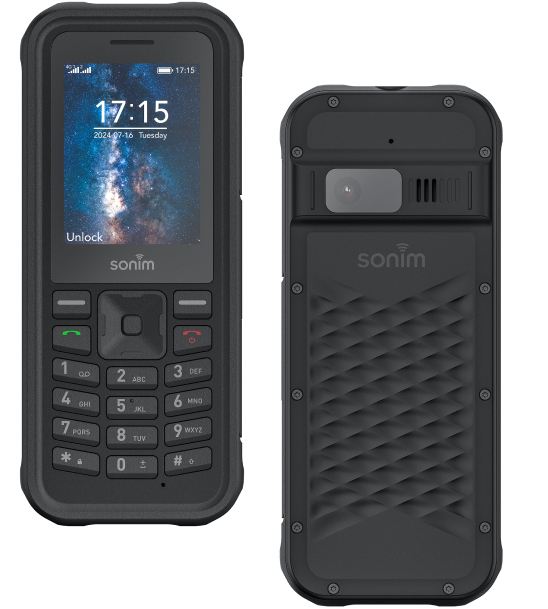 Sonim Black Xp100 6.1 Cm (2.4") 165 G Rugged Phone