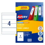 Avery 959035 printer label White Self-adhesive printer label