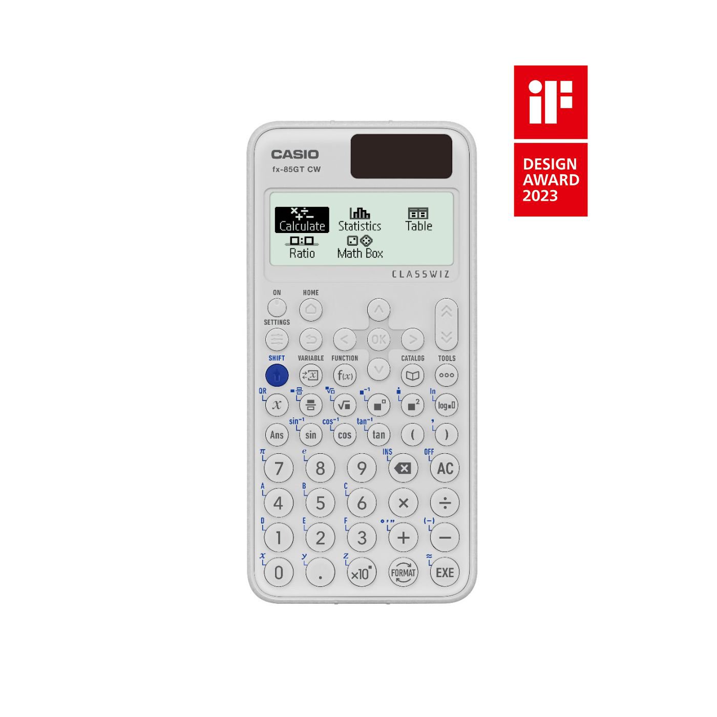 FX-85GTCW-WE CASIO FX-85GTCW Scientific Calculator White