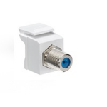 Leviton 41084-FWF coaxial connector F-type 1 pc(s) 75 Ω