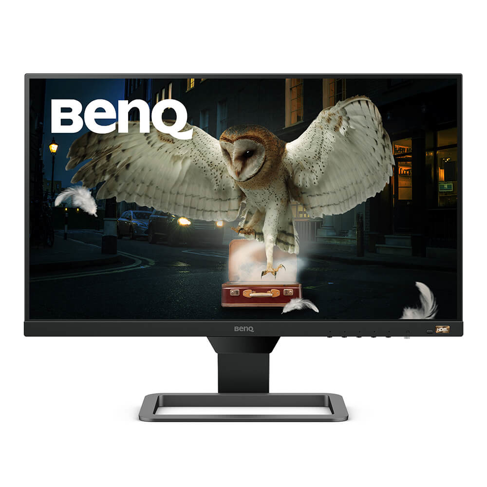 Image of Benq EW2480 60.5 cm (23.8") 1920 x 1080 pixels Full HD IPS Black, Grey