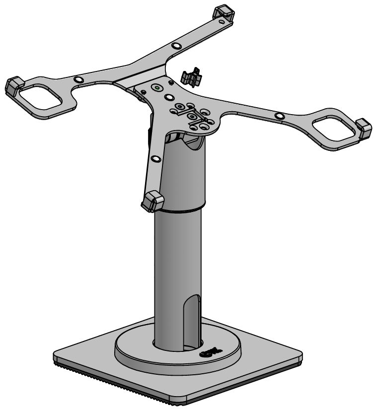 Ergonomic Solutions 160m pole W/ se ple.