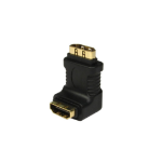 Cables Direct HDHD-RAFF cable gender changer HDMI Black