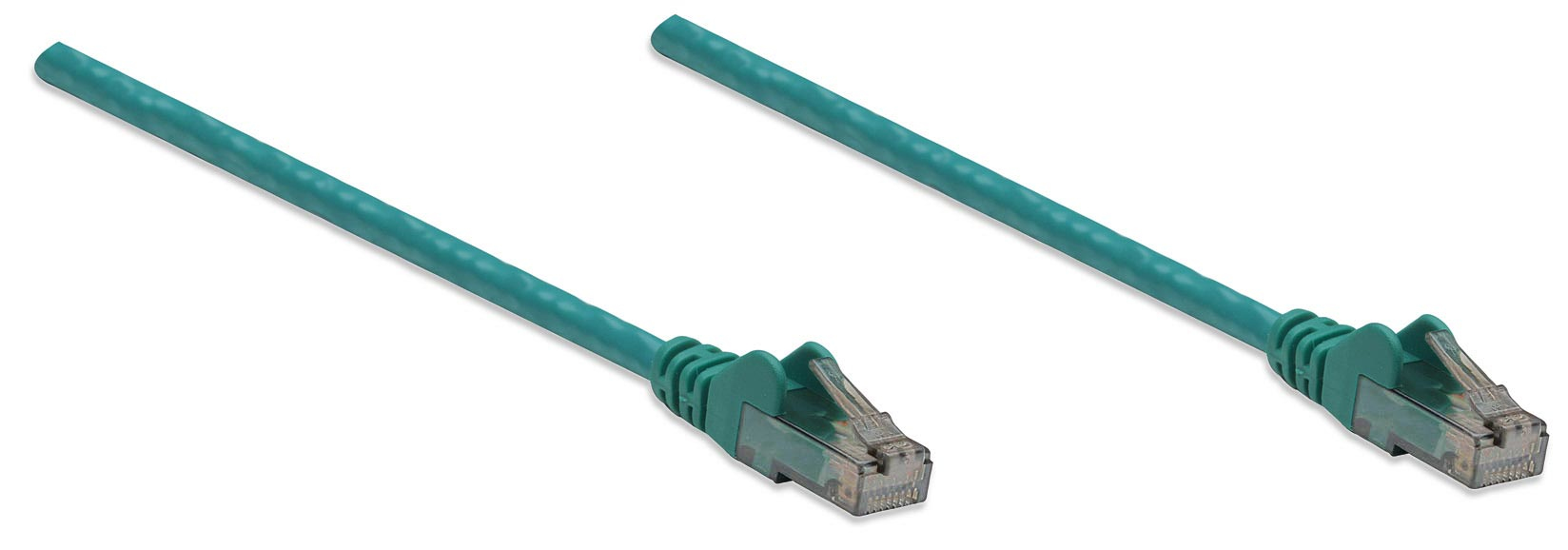 Image of Intellinet Network Patch Cable, Cat6, 10m, Green, CCA, U/UTP, PVC,...