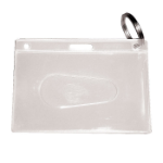 KEVRON TAGS KEVRON CARD HOLDER W/RING ID18(PK50)