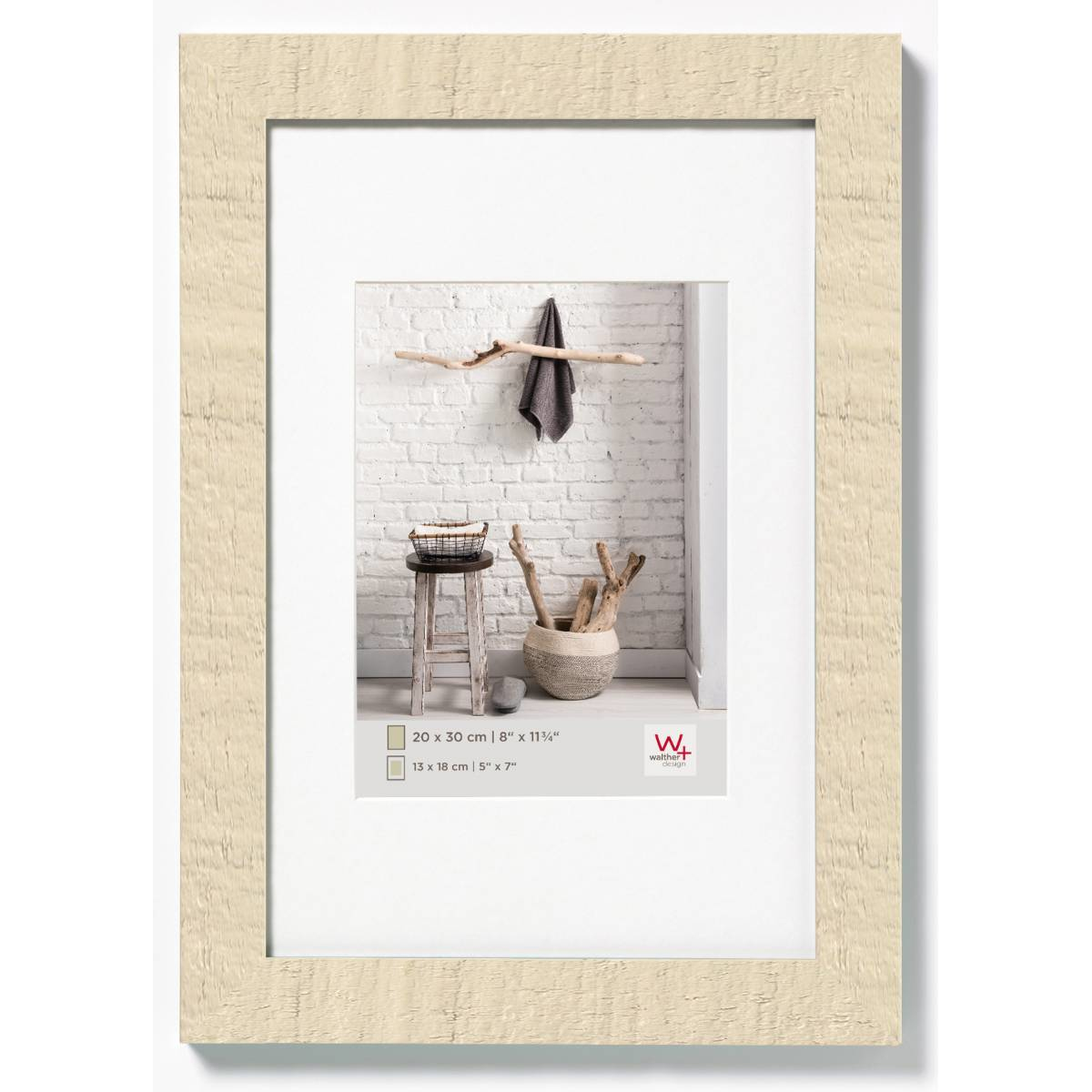 Image of Walther HO130W - Wood - Cream - Single picture frame - Wall - 13 x...