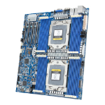 Gigabyte MZ73-LM0 motherboard Socket SP5 Extended ATX