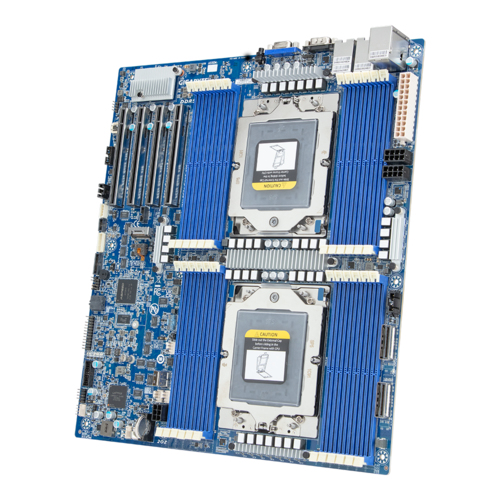 MZ73-LM0 GIGABYTE TECH Mainboard MZ73-LM0 AMD EPYC E-ATX Sockel SP5 Single - Motherboard - E-ATX