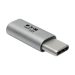 Tripp Lite U040-000-MIC-F cambiador de género para cable USB-C USB Micro-B Gris