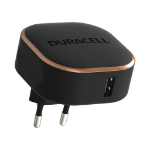 Duracell DRACUSB12-EU mobile device charger Black