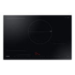 Samsung NZ84C5047GK/U1 hob Black Built-in 80 cm Zone induction hob 4 zone(s)