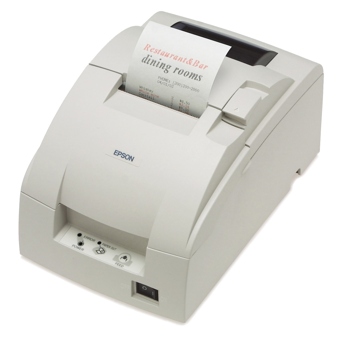 Image of Epson TM-U220B (007A3) dot matrix printer