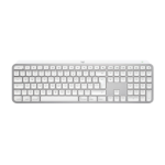 Logitech Master MX Keys S for Mac keyboard Office RF Wireless + Bluetooth QWERTY US International Aluminium, White