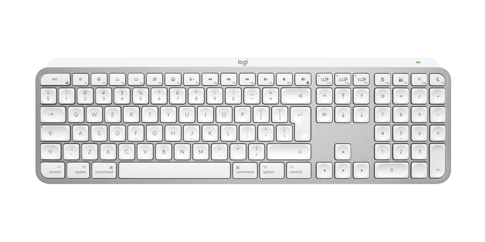 Image of Logitech Master MX Keys S for Mac keyboard Office RF Wireless + Blueto