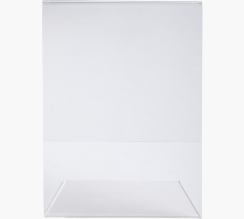 Image of Exacompta 85058D sign holder/information stand A5 Polymethyl...