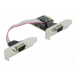 DeLOCK 90001 interfacekaart/-adapter Intern RS-232