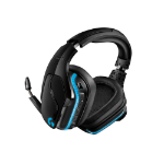 Logitech G G935 Casque gaming sans fil LIGHTSYNC avec son surround 7.1