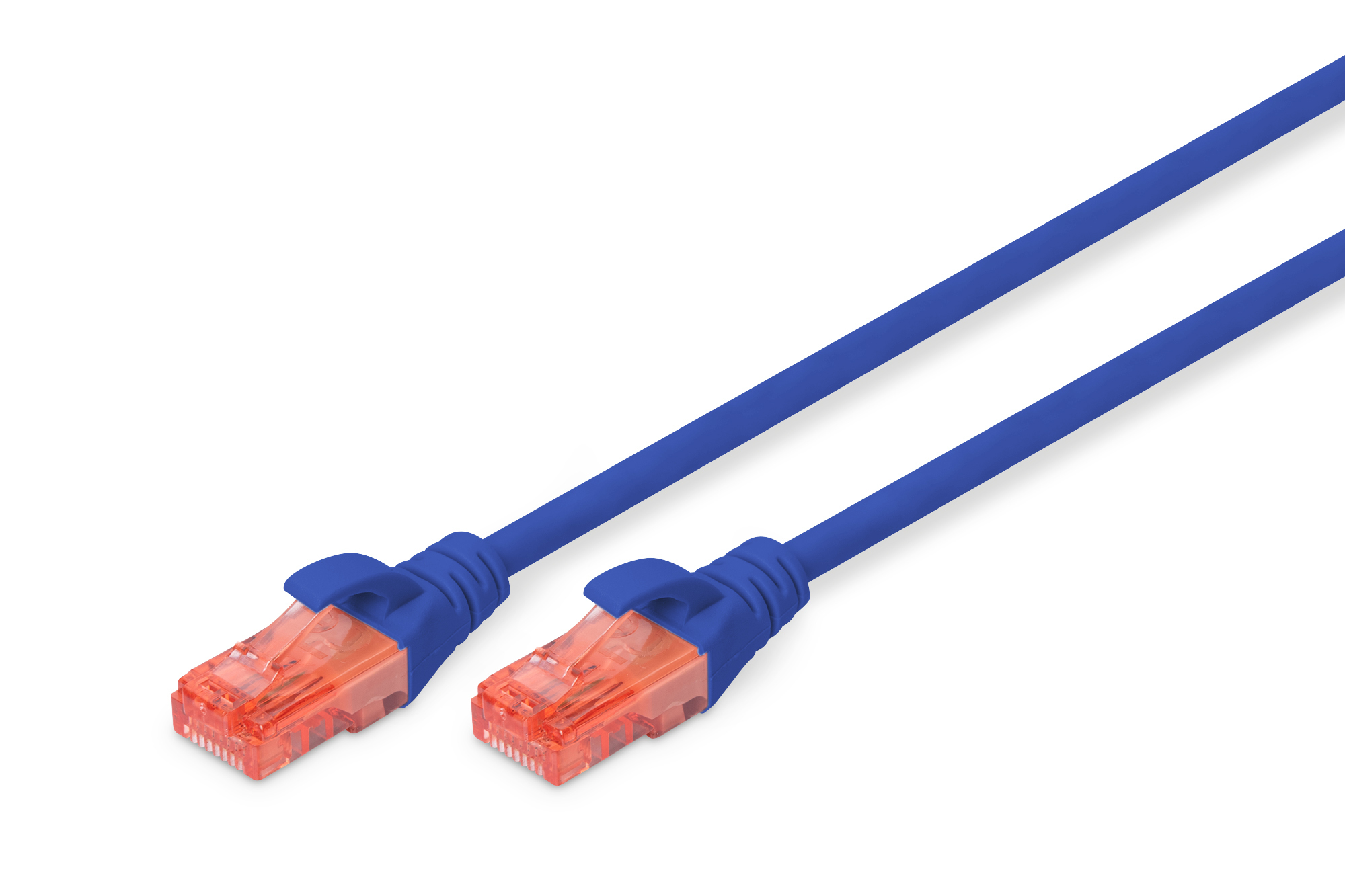 Photos - Cable (video, audio, USB) Digitus CAT 6 U/UTP patch cord DK-1612-020/B 