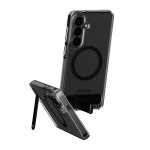 PanzerGlass CARE™ by ® Case Transparent w. Black Kickstand & Qi Samsung Galaxy S26+