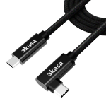 Akasa AK-CBUB66-20BK USB cable 2 m USB C 20 Gbit/s 100 W Black