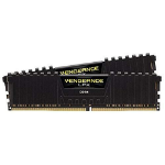 Corsair CMK16GX4M2Z2400C16 Vengeance LPX 16GB (2x8GB) DDR4 2400 (PC4-19200) C16 1.2V Internal Memory for AMD Ryzen and Intel 200 Black