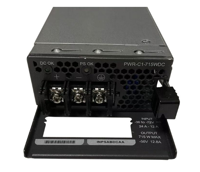 Cisco PWR-C1-715WDC/2 network switch component Power supply