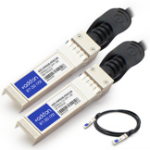 AddOn Networks ADD-SHPASIB-PDAC1M InfiniBand/fibre optic cable 1 m SFP+ Black