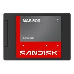 SanDisk NAS 600 4 TB 2.5" Serial ATA III 3D TLC NAND