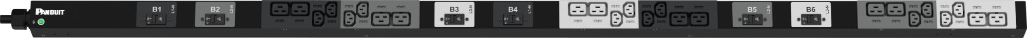 Panduit SmartZone P24B01M G5 Basic 24-Outlet 3-Phase 415V 30A PDU