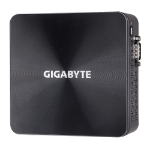 Gigabyte GB-BRi5H-10210(E) UCFF Zwart i5-10210U 1,6 GHz