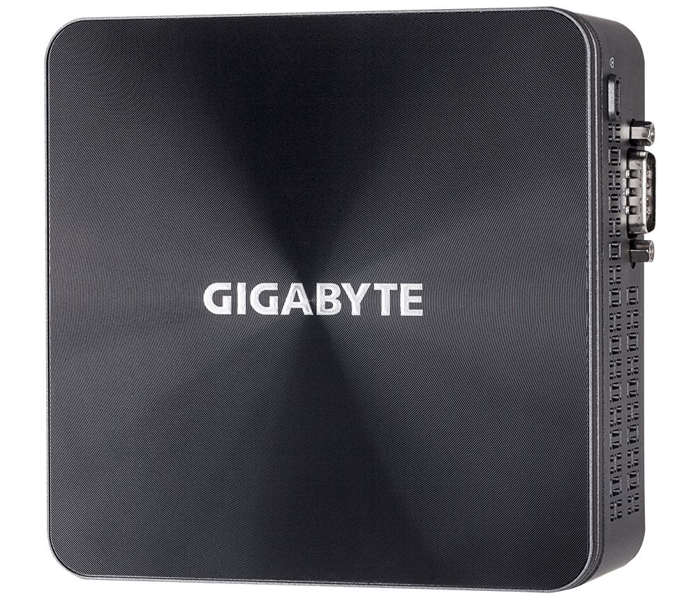 GIGABYTE GB-BRi5H-10210(E) UCFF Black i5-10210U 1.6 GHz