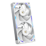 NZXT F240X Computer case Fan 12 cm White 1 pc(s)