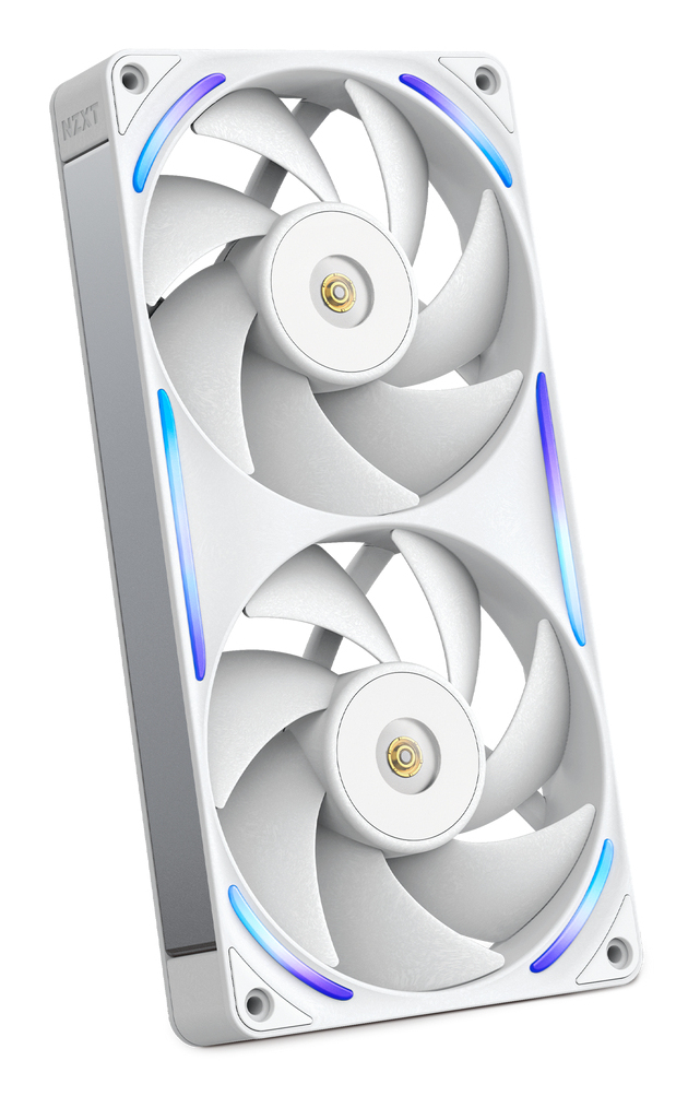Nzxt White F240x Computer Case Fan 12 Cm 1 Pc(S)