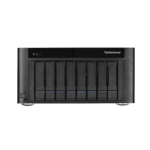 Infortrend EonStor GSe Pro 208 NAS Desktop Ethernet LAN Zwart D1508