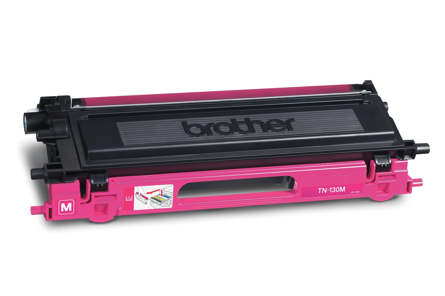 Image of Brother TN-130M Toner magenta, 1.5K pages ISO/IEC 19798 for...