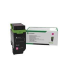 Lexmark 75M2XM0 Toner-kit magenta high-capacity return program, 11.7K pages ISO/IEC 19752 for Lexmark CS 632/CX 635