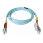 Hypertec 391557-HY InfiniBand/fibre optic cable 10 m SC LC OM3 Aqua colour