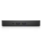 DELL WD15 180W Wired USB 3.2 Gen 1 (3.1 Gen 1) Type-C Black