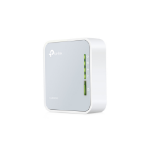 TP-LINK TL-WR902AC wireless router Dual-band (2.4 GHz / 5 GHz) Fast Ethernet 3G 4G White