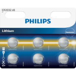 Philips Minicells Button cell CR2032P6/01B